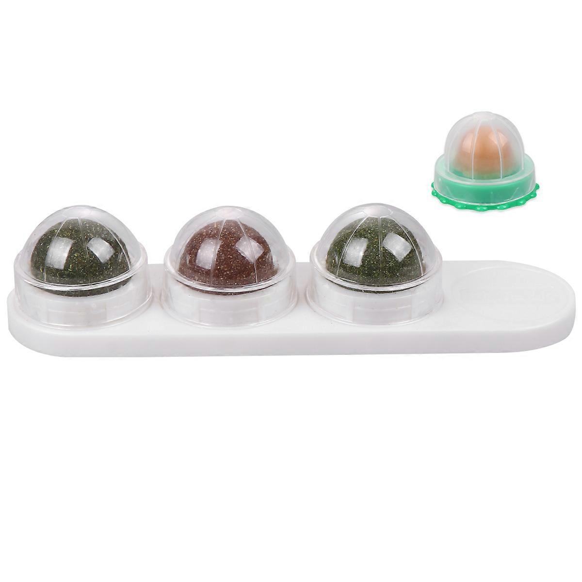 Catnip Infused 4 In Cat Mint Ball Toy For Indoor Play And Training 19X5X4Cm 1Pack