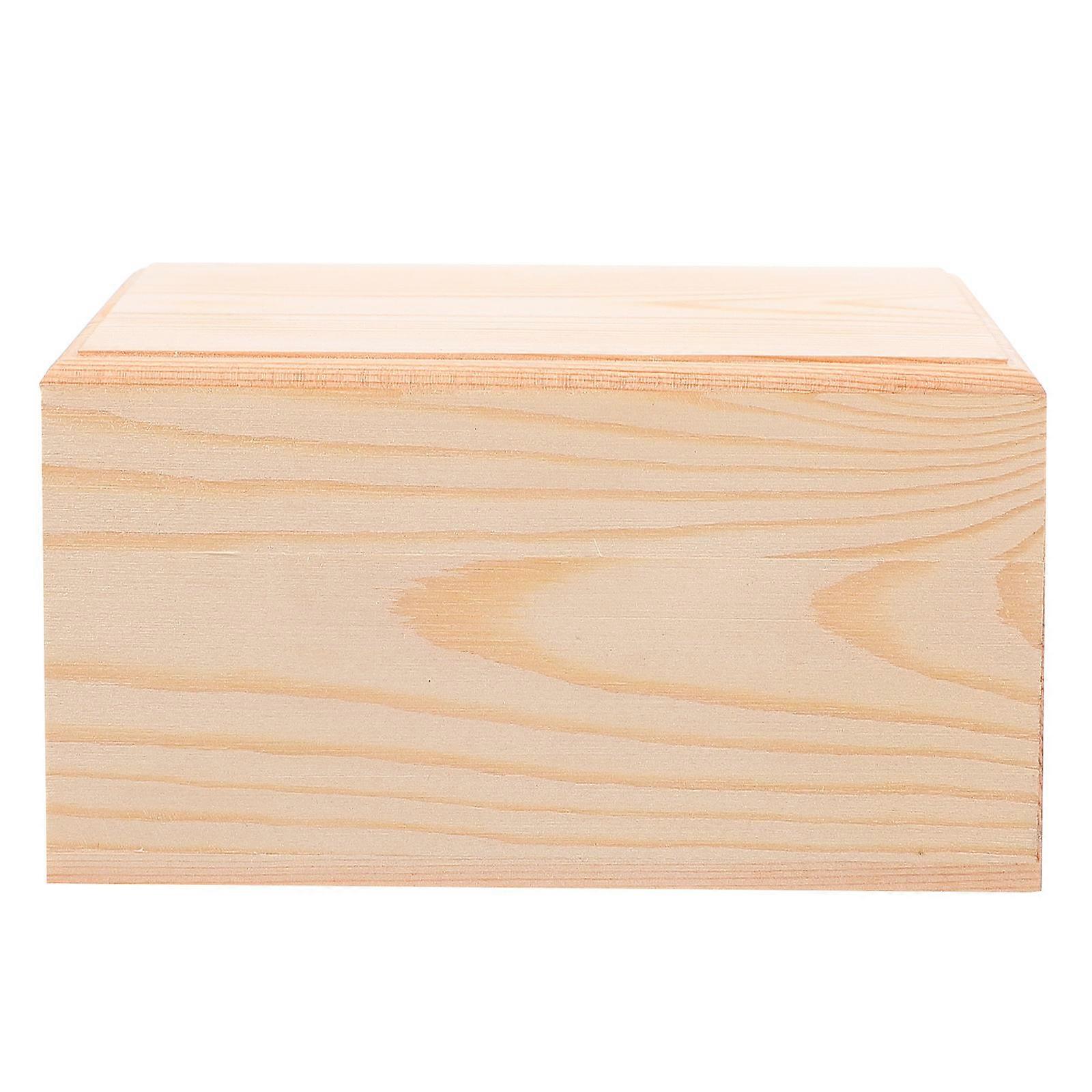 Khaki Desktop Organizer with Lid for Storage Made of Synthetic Material Ideal for Home and Office Use 1PC