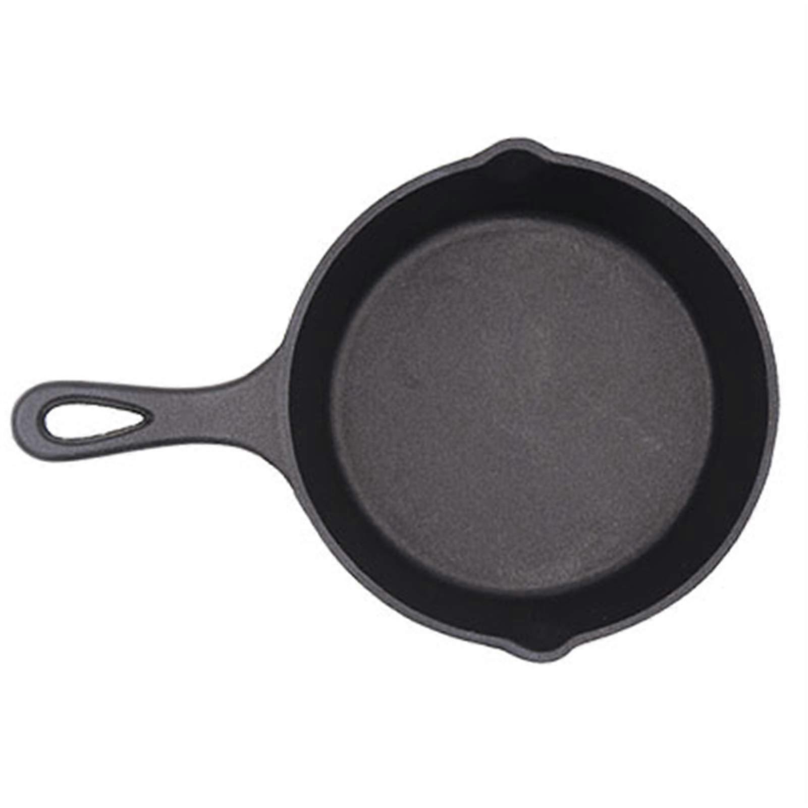 Frying Pan Induction Compatible Wok-Style Nonstick Pan For Eggs Pancakes Steak And Cook Pot BBQ Picnic