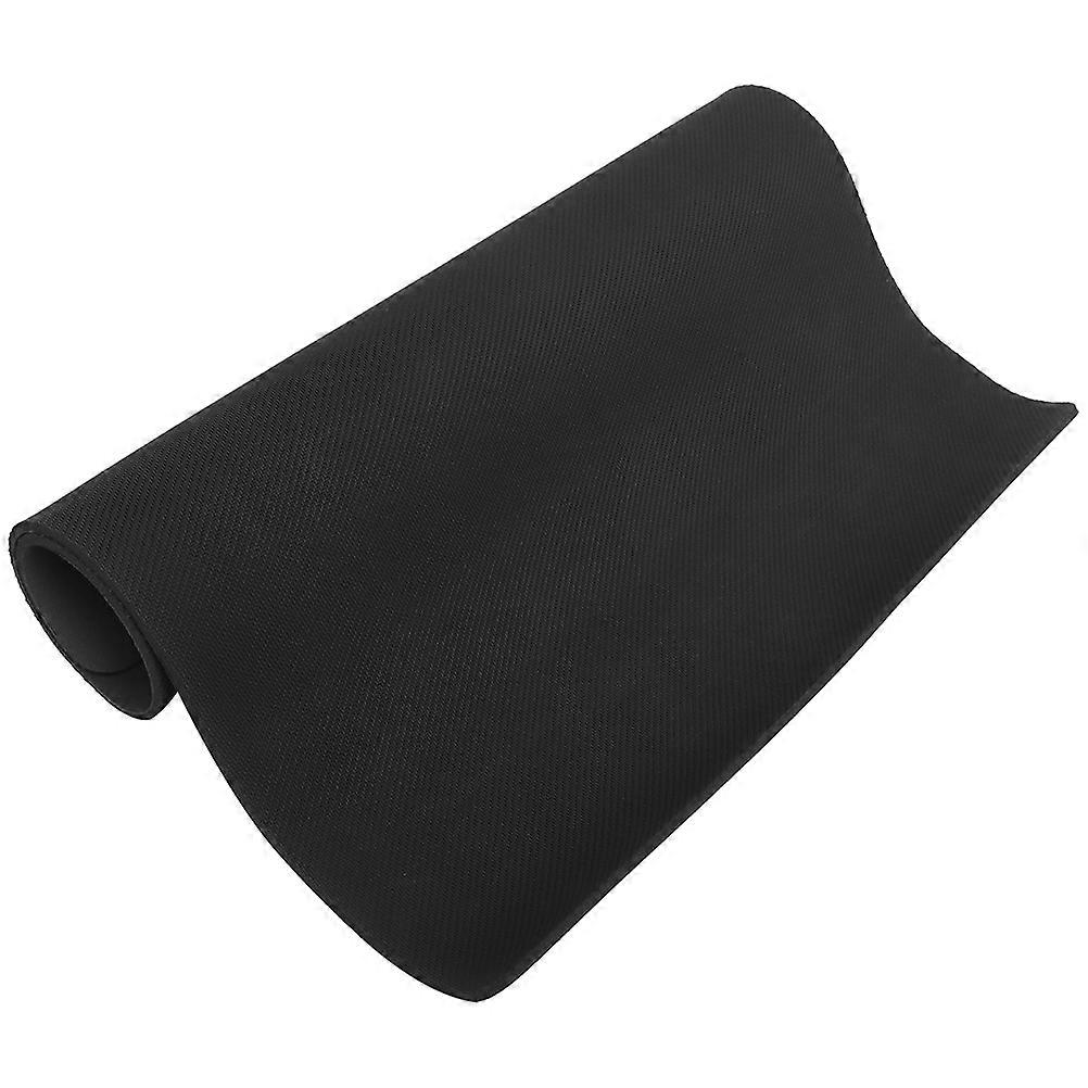 Heat Insulation Pet Bowl Mat Perfect For Dog Feeding In Kitchen 15.7X11.8X0.2In 1 Set