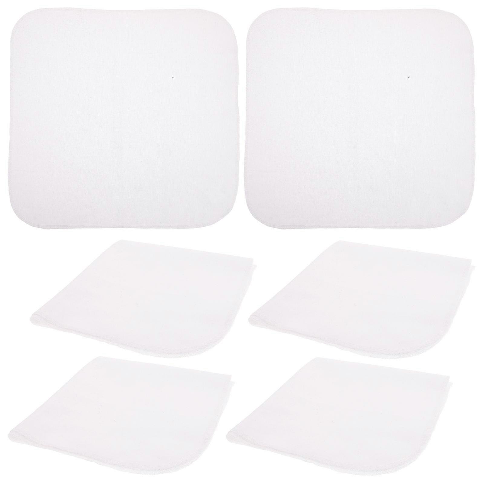 6pcs Reusable Cotton Cheesecloth for Bean Curd, Muslin Fabric for Cooking, Food Poaching, Juice Squeezing, Crafting