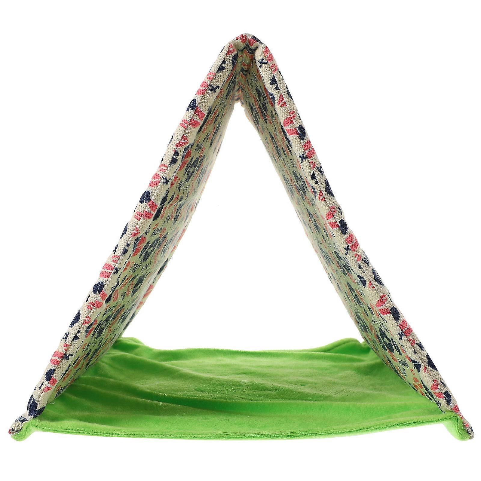 Cotton Reptile Tent for Small Animals – Cozy Bed for Bearded Dragons, Hamsters, and Guinea Pigs – Warm Winter Nest for Pet Comfort