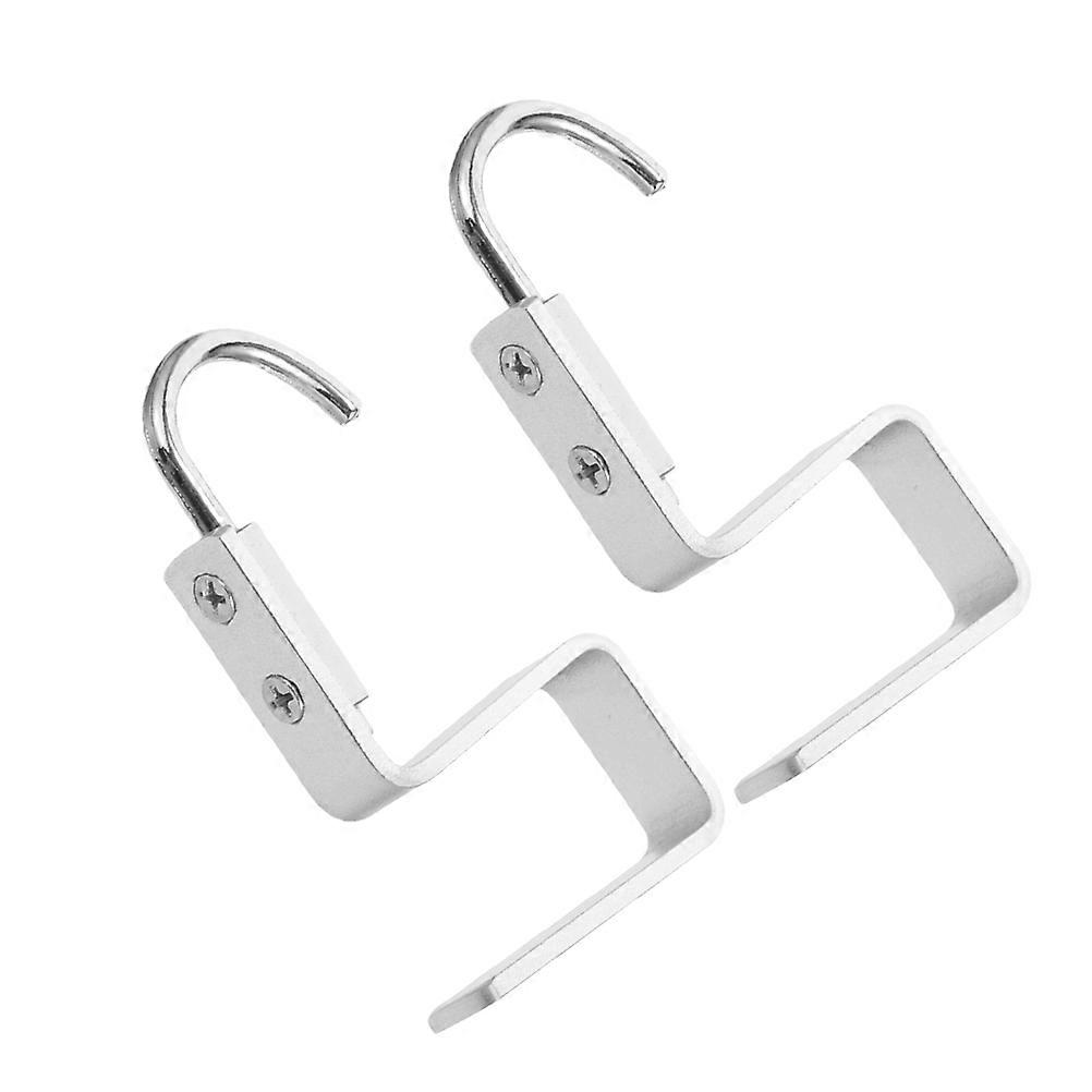 Table Backpack Hooks 2Pcs Secure Storage Solution For Office Environment With Sleek And Modern Style Preventing Slipping