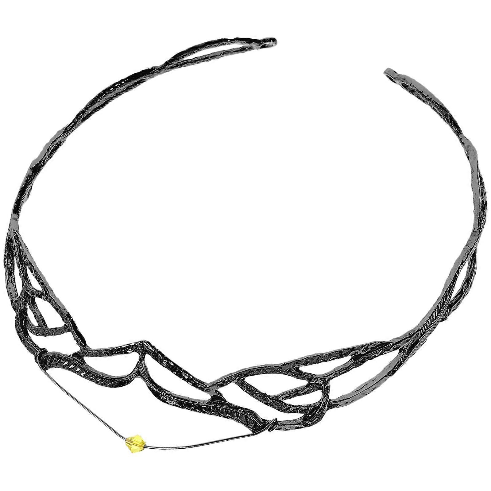 Here's a refined and engaging product description for your **Tiara Headband for Brides**:
### ✨ Tiara Headband for Brides – Vintage Crown Hair