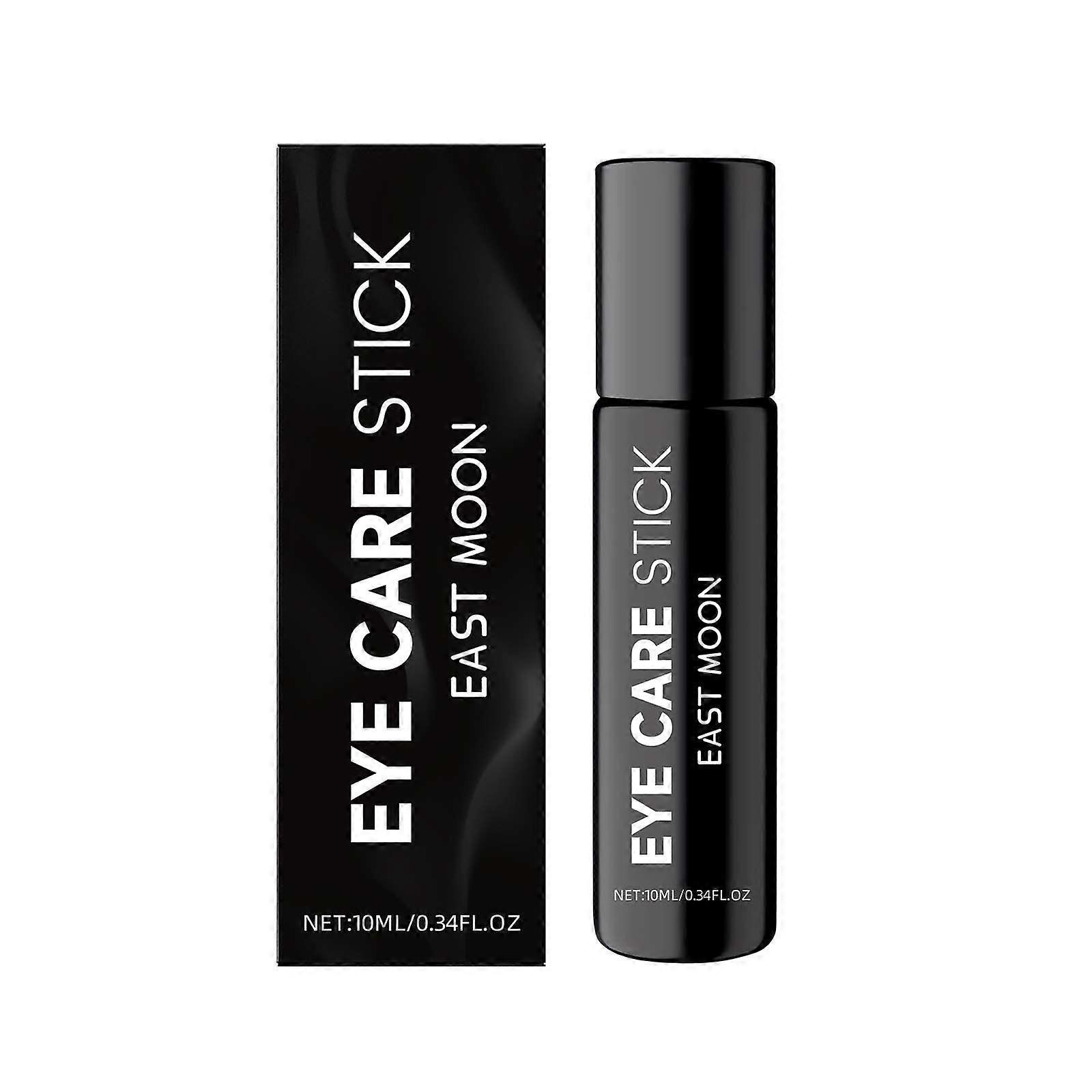 Eye Repair Stick for Men, Under Eye Roller for Eyes Bags and Dark Circles, Cooling Stick Hydrates and Depuffing, Gentle, Natural Formula