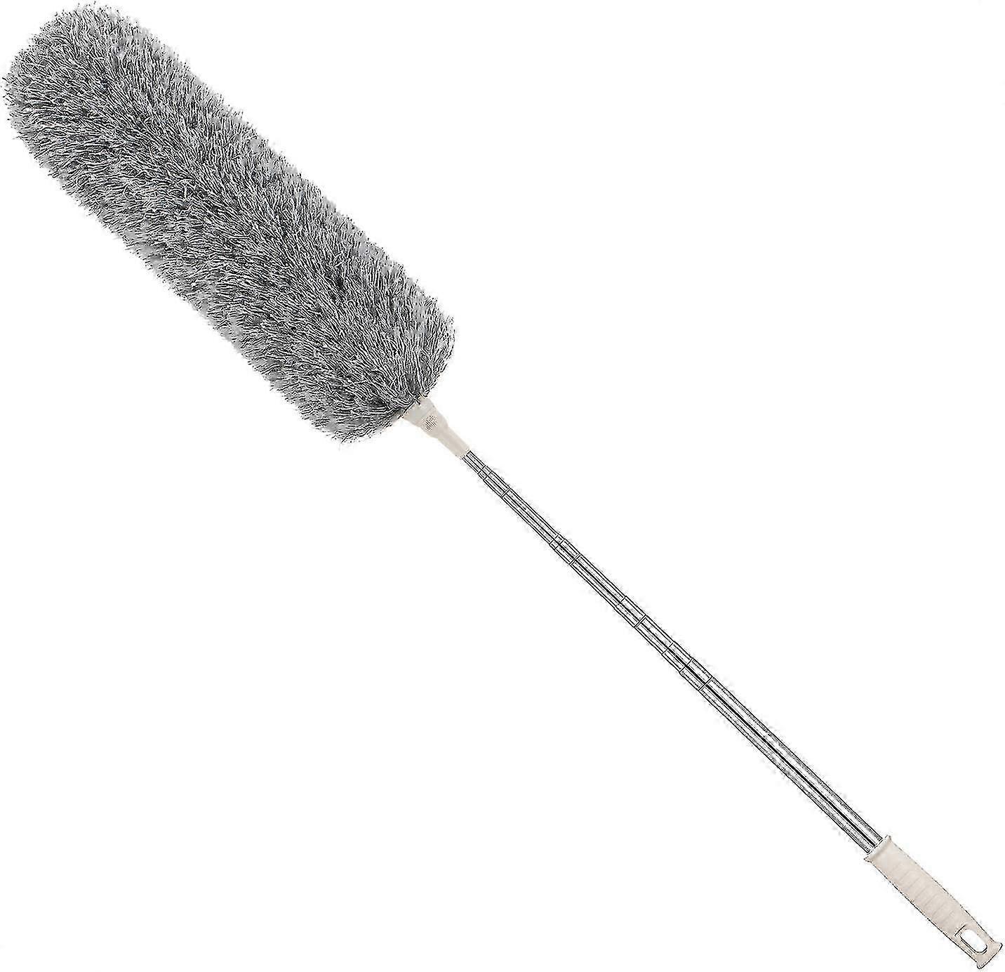 Grey Feather Duster,microfiber Dusters For Cleaning SZRH A-S
