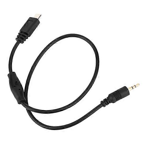 E2 Camera Flash Trigger Connection Cable Straight Cable for Fujifilm 2.5mm Interface 40cm Length