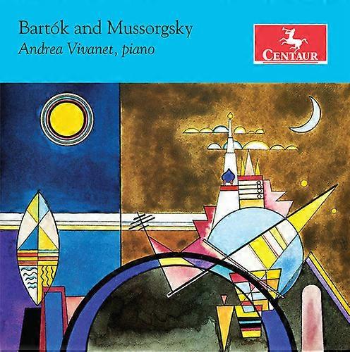 Bartok / Vivanet - Andrea Vivanet Plays Bartok & Mussorgsky  [COMPACT DISCS] USA import