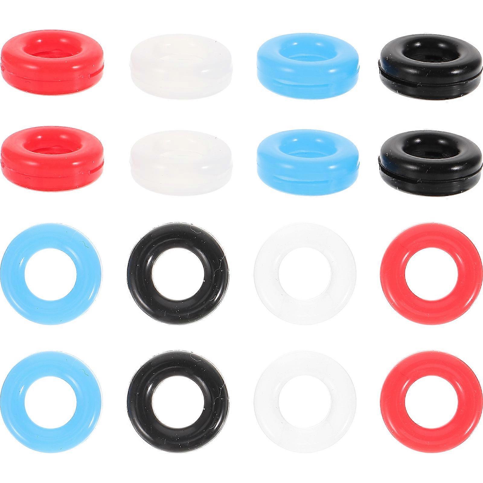 Silicone Glasses Grips Non-Slip Glasses Ear Hooks For Men Women And Children Simple Design 8 Pairs