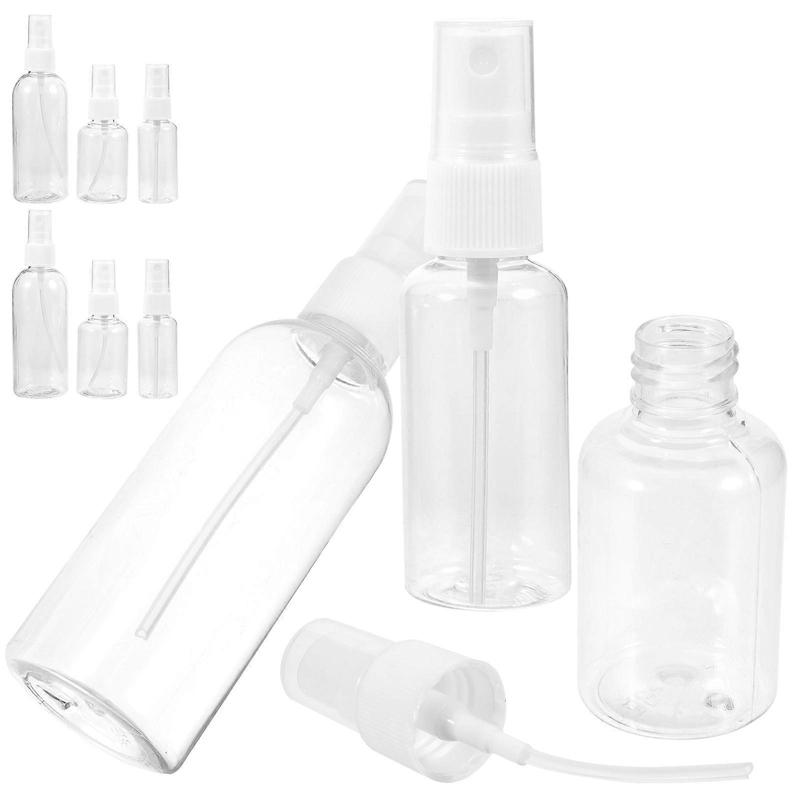 Portable Bottles Spray Bottle 9Pcs Pet Assorted Color Versatile Refills for Travel