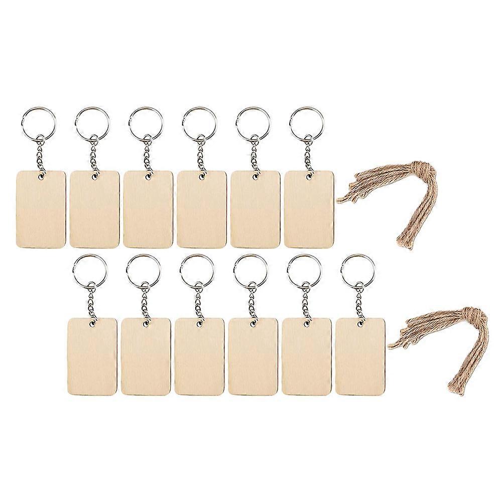 DIY Wooden Chips for Keyring Making, and Practical Use