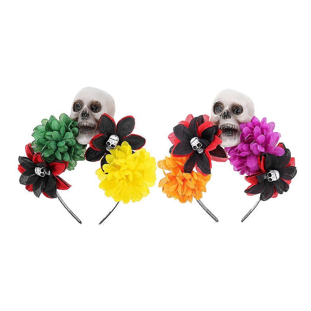 Festive Skull Band, Elegant and Comfortable for Various Celebratory Occasions