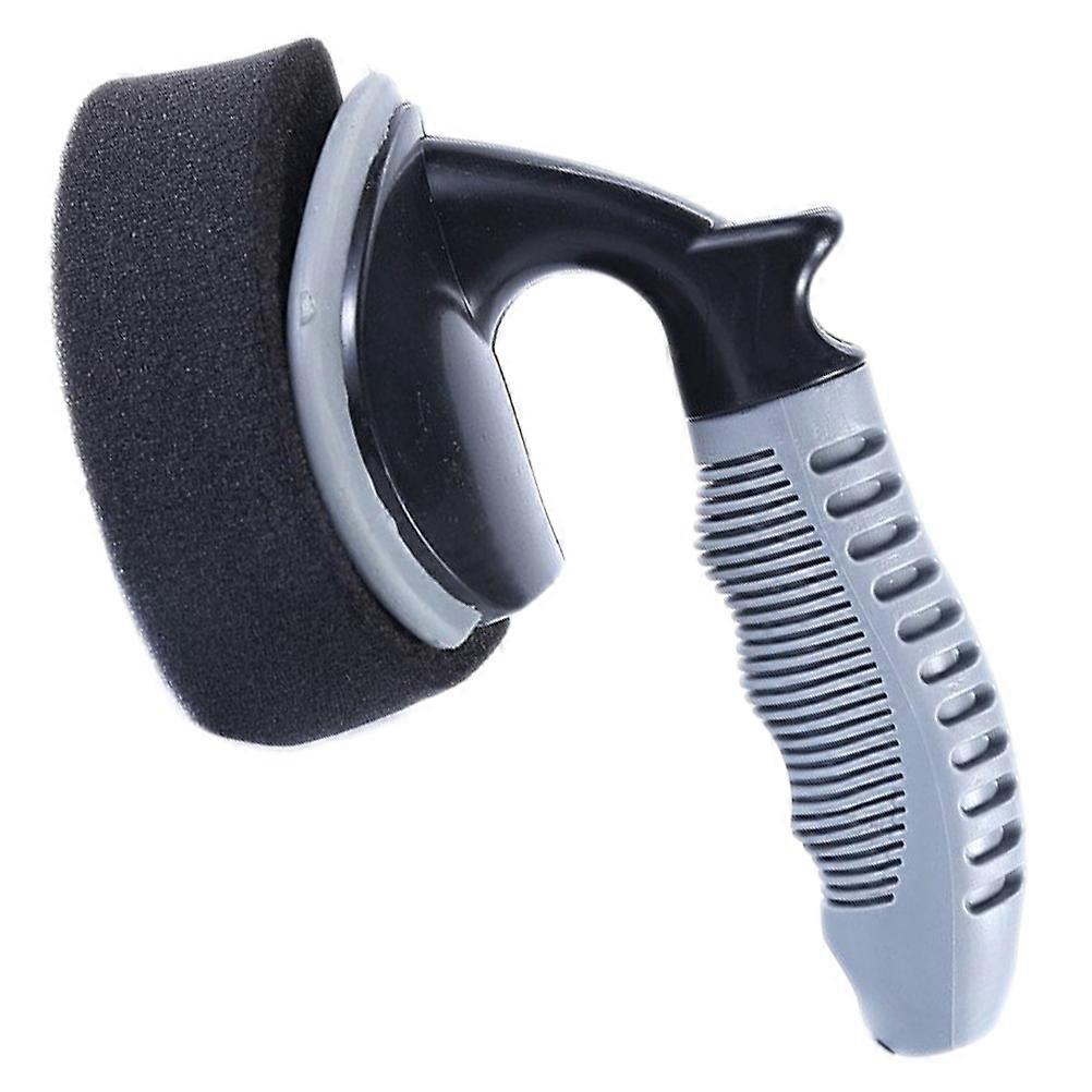 Auto Wheel Brush Car Owners Car Tyre Waxing Cleaning 16.00X12.00X7.00CM 1 Set