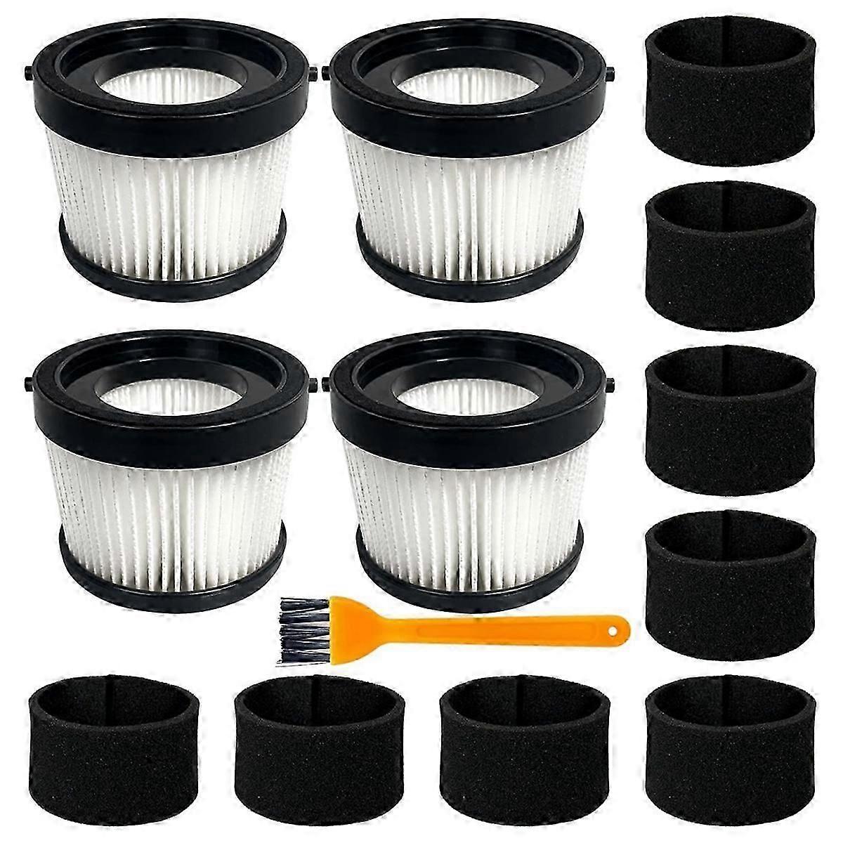 4Pack DCV5011H HEPA Filter for DCV501HB Cordless Handheld Vacuum