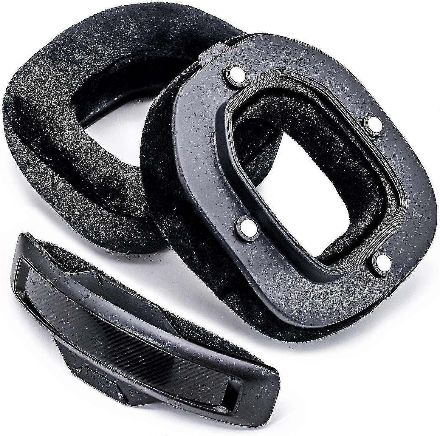 Astro A40 TR Ear Pads for Astro A40TR Gaming Headset: Velour Ear Cushions (Not Compatible with A50 Gen4, Gen3, Gen2, Gen1)