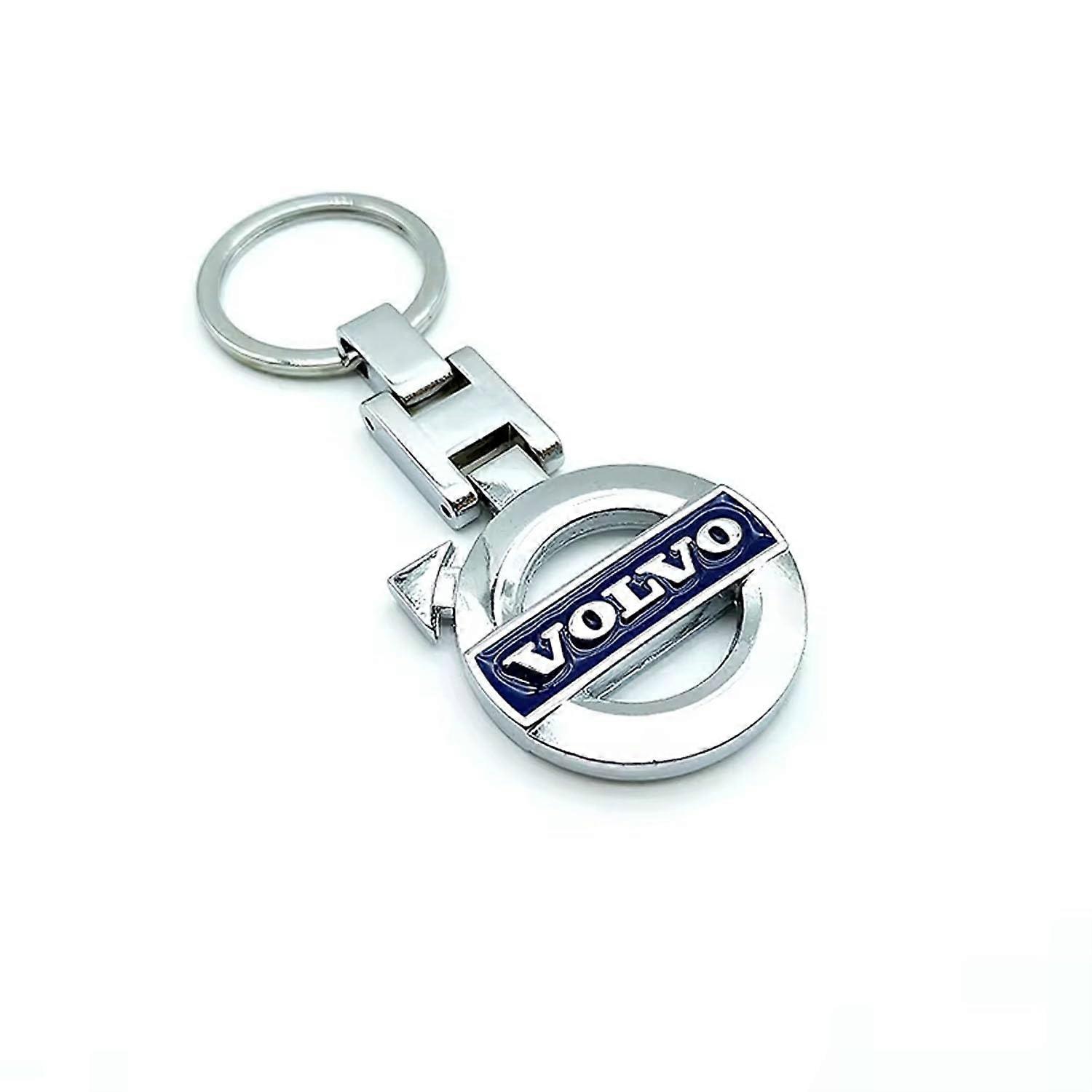 Volvo XC60 XC90 V40 V60 S60 V50 V90 S80 C40 XC40 V70 XC70 C30 C70 EX90 RDesign Car Key Fob, AntiLoss Key Pendant, Portable Key Fob Accessories