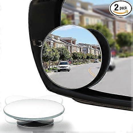 High definition frameless convex rearview mirror blind spot rearview mirror suitable for exterior 2pcs of sedans, SUVs, and trucks