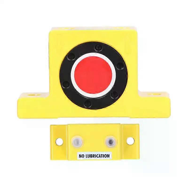 Turbine concrete vibrators pneumatic for filter screens for conveyor belts for discharging containers to vibrating platforms