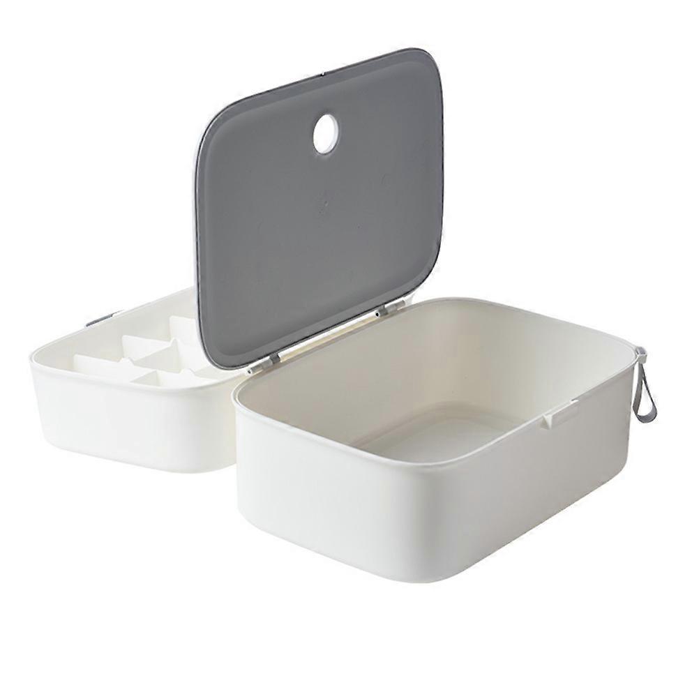 Folding Storage Box Multifunctional Clothes Organizer For Travel Home Rectangular Design 1Pcs