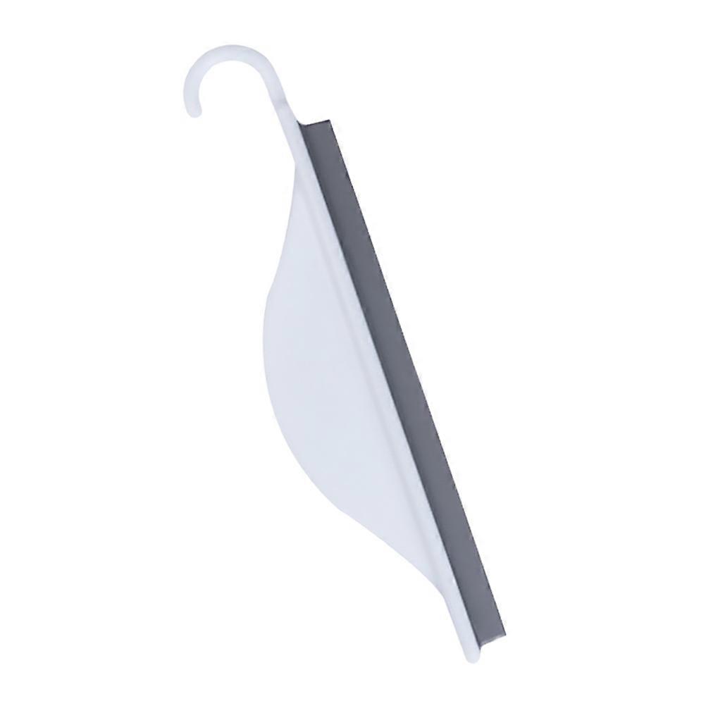 Silicone Squeegee Window Cleaner for Car, Bathroom, and Home Use – Compact Design for Streak Free Glass Surfaces