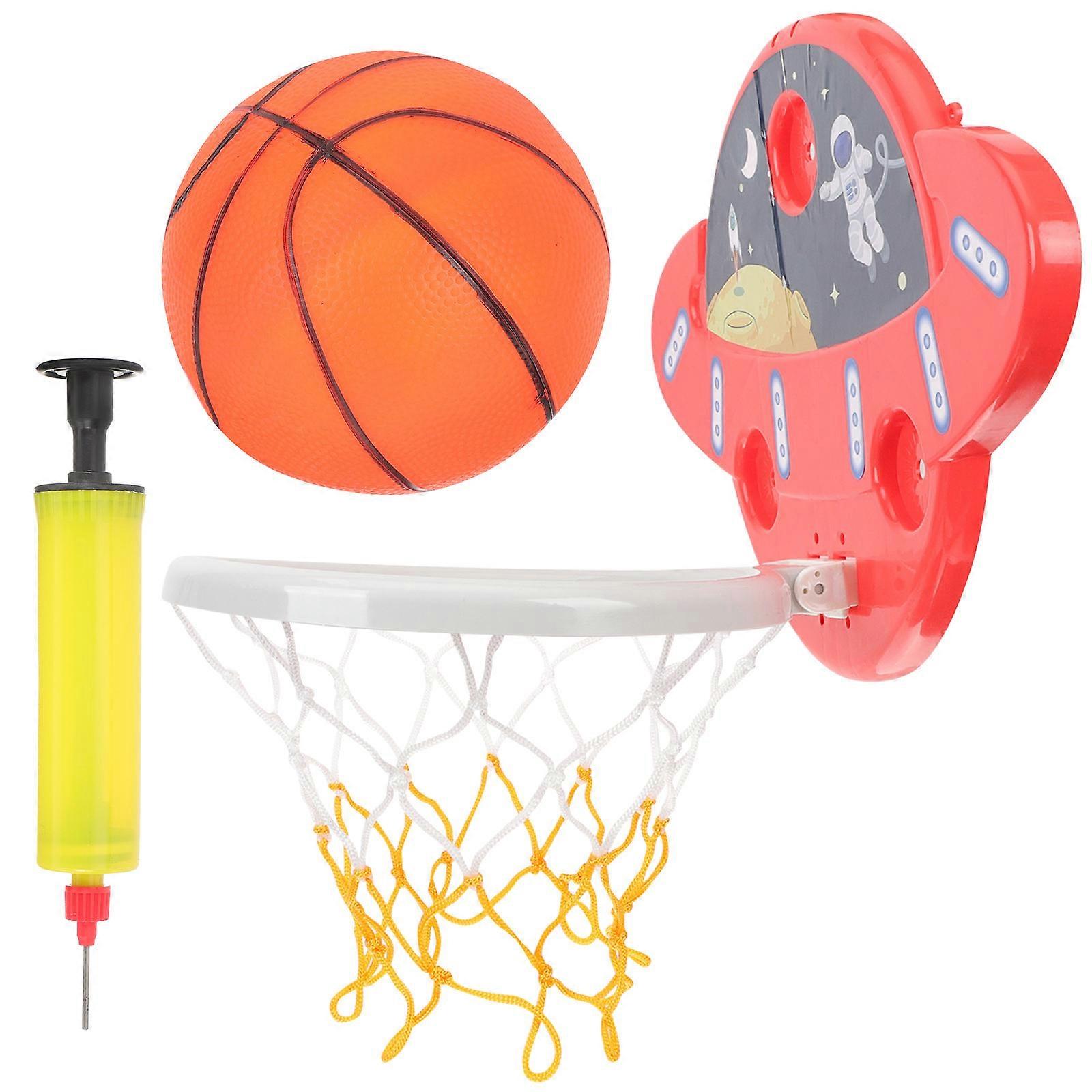 Indoor Basketball Toy Frame For Boys And Girls Fun Home Use Adjustable Size 46X33Cm 1 Set