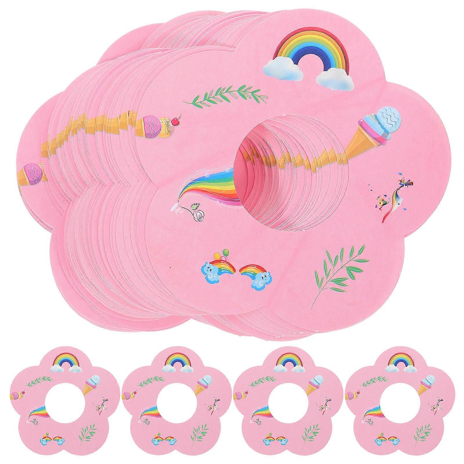 Ice Cream Cone Holders   Leakproof Drip Catcher for Various Cones, 100pcs for Parties and Sharing