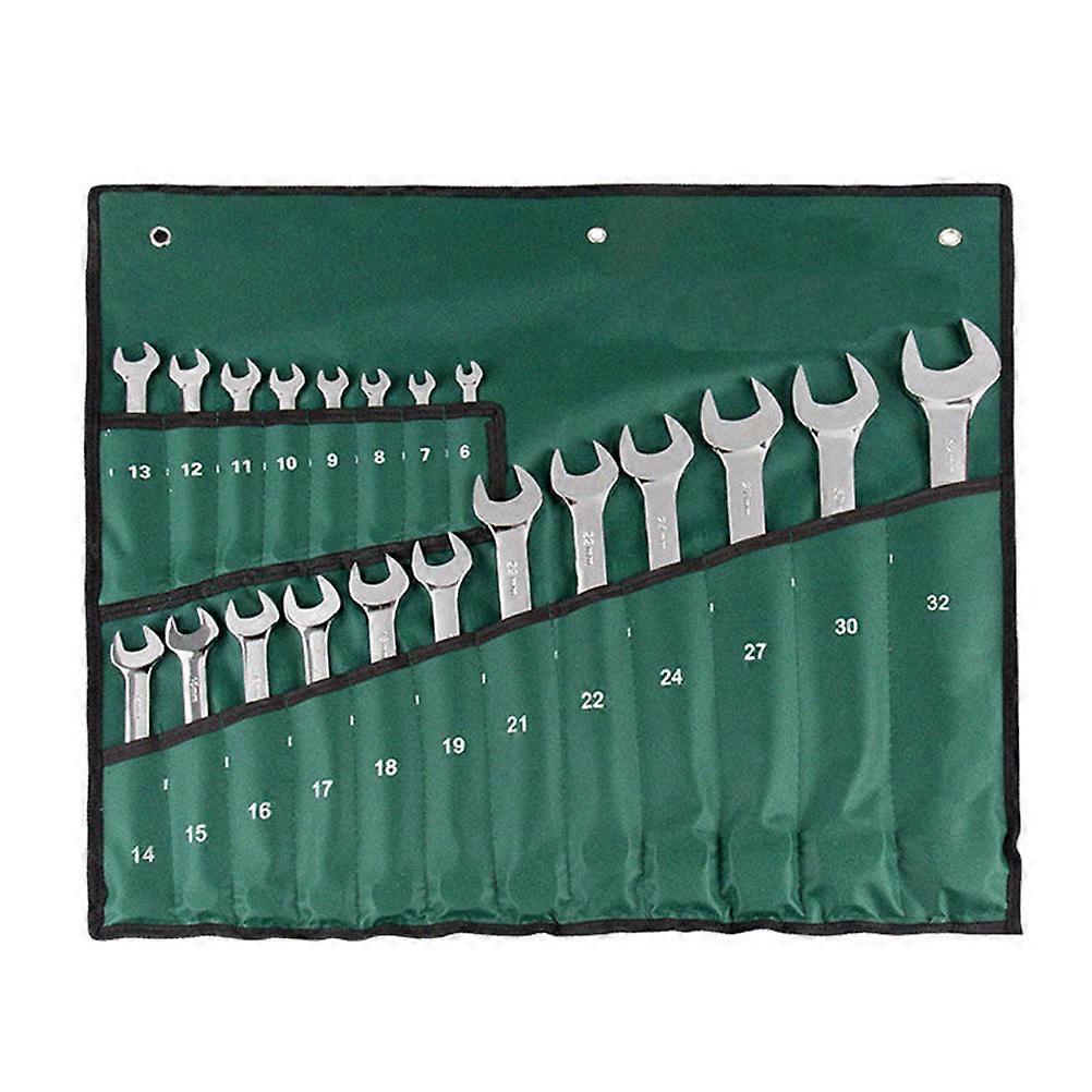 Double-Ended Wrench 20Pcs Set Suited For Handyman Maintenance With Dual Head Design And Premium Finish