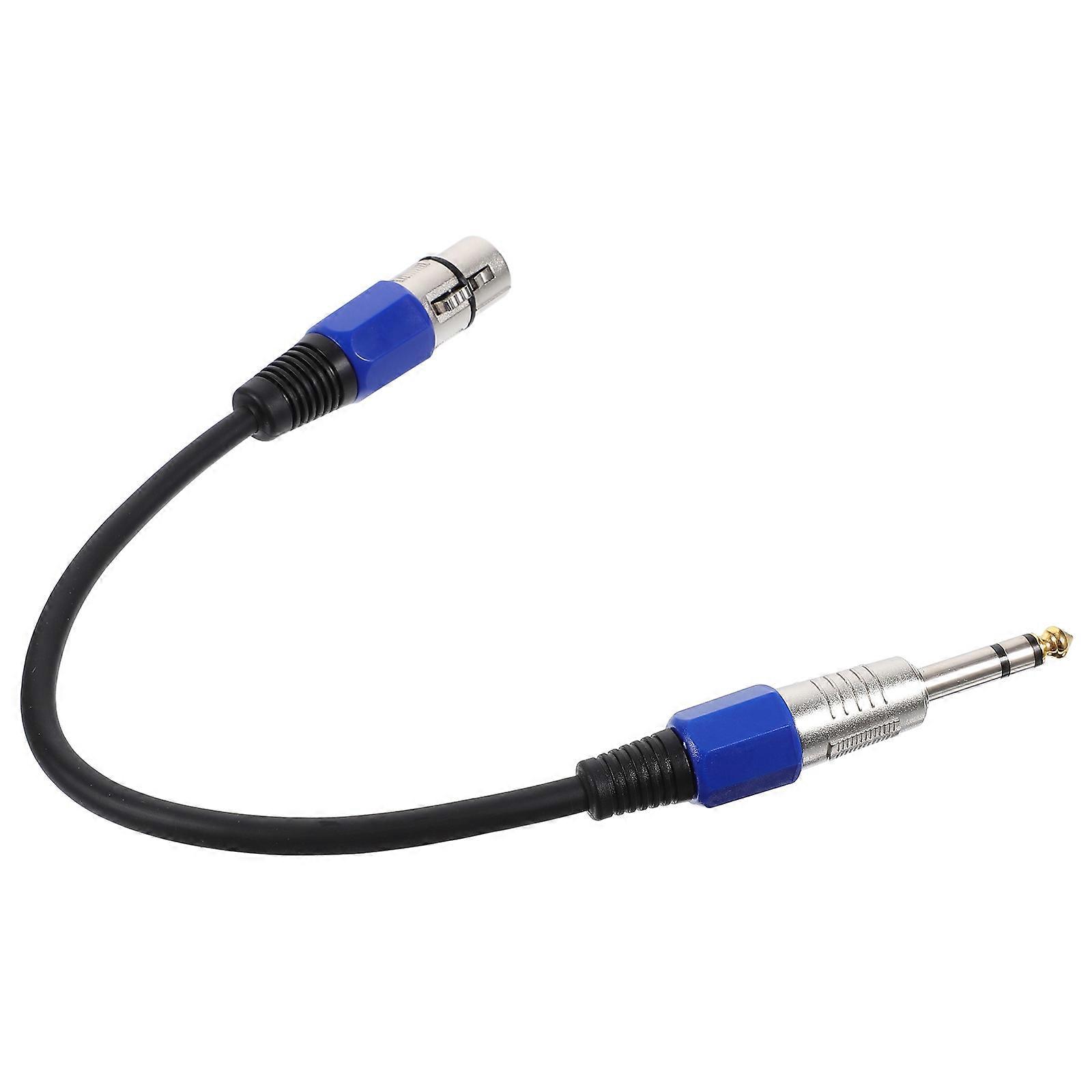 2pcs XLR Female to Male Microphone Adapter Cable for Mixing Consoles and Audio Devices – Durable, Reliable Connection for Versatile Use