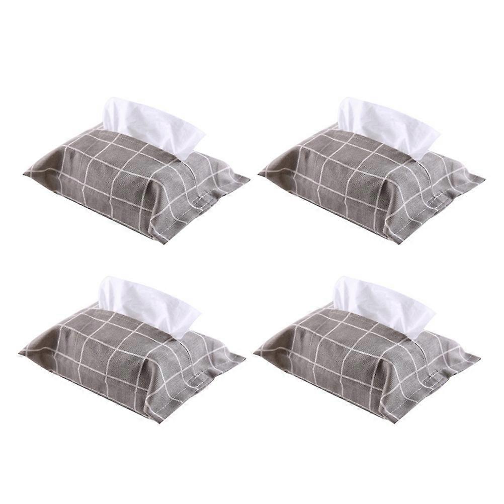 Paper Towel Holder 4 Pcs Japanese Style Foldable Storage Rack For Home Use Office Use Hotel Rooms