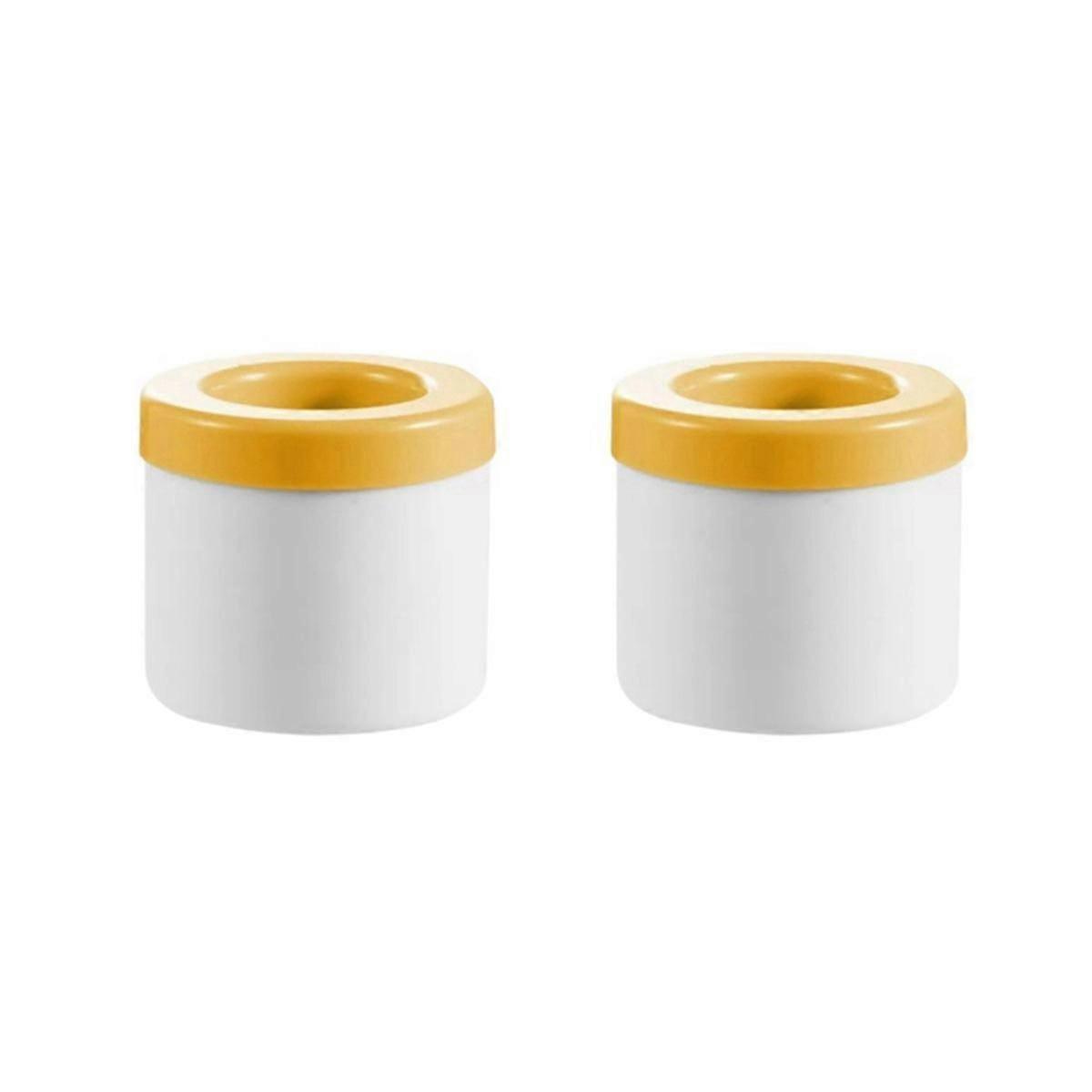 Small Ice Maker Cup Mini Ice Square Maker Mold Cylinder Silicone Ice Tray for Freezer Easy Release Squeeze Ice Lattice B