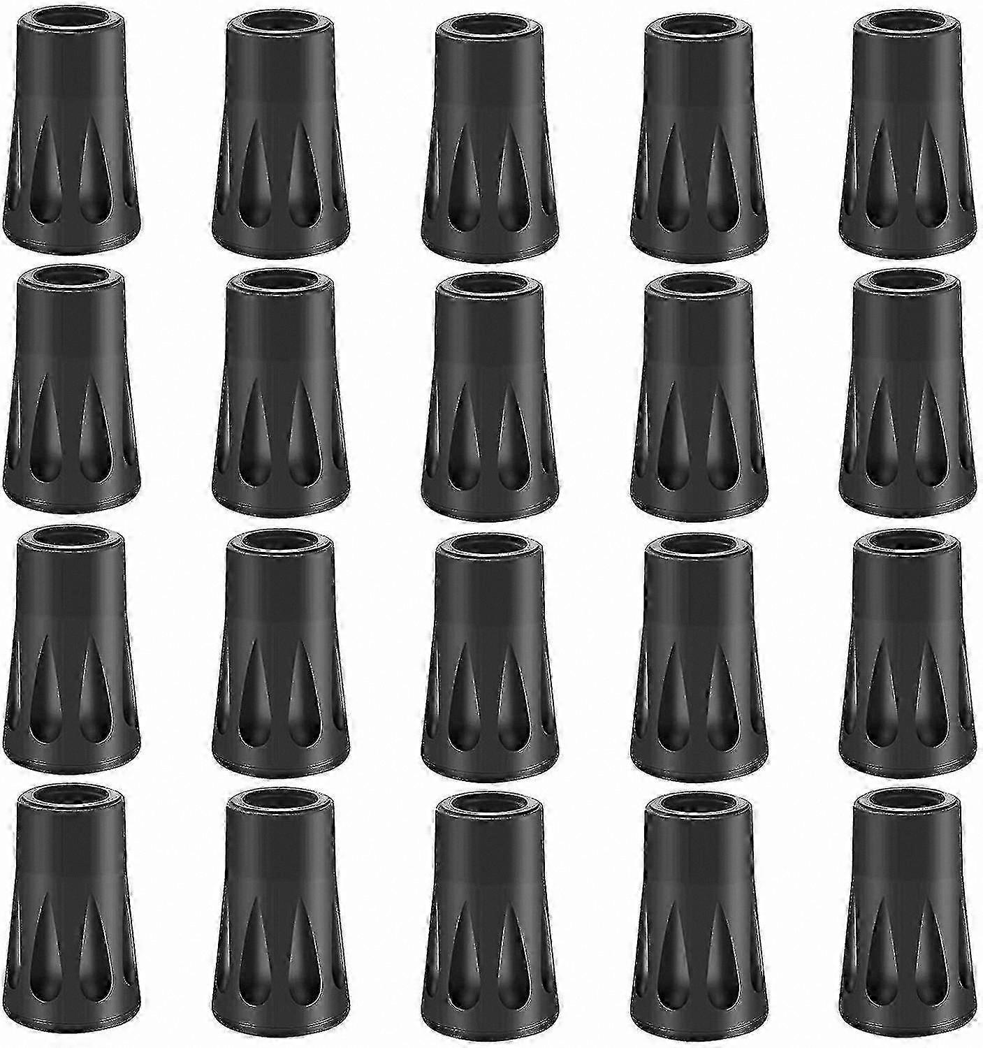 Rubber Buffer Set for Hiking Poles, Nordic Walking Pads Replacement