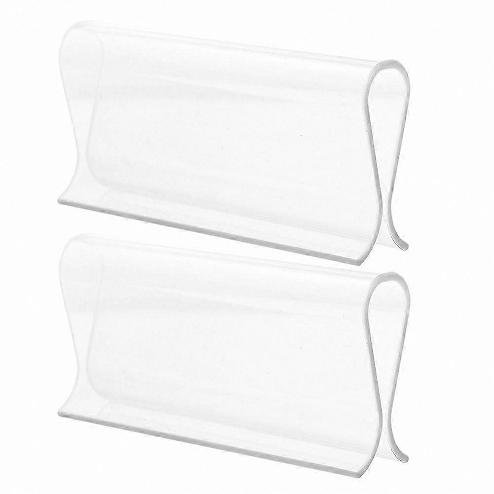 Transparent Roller Blind Pulls, 2 Pack Shutter Grips for Rolling Curtains