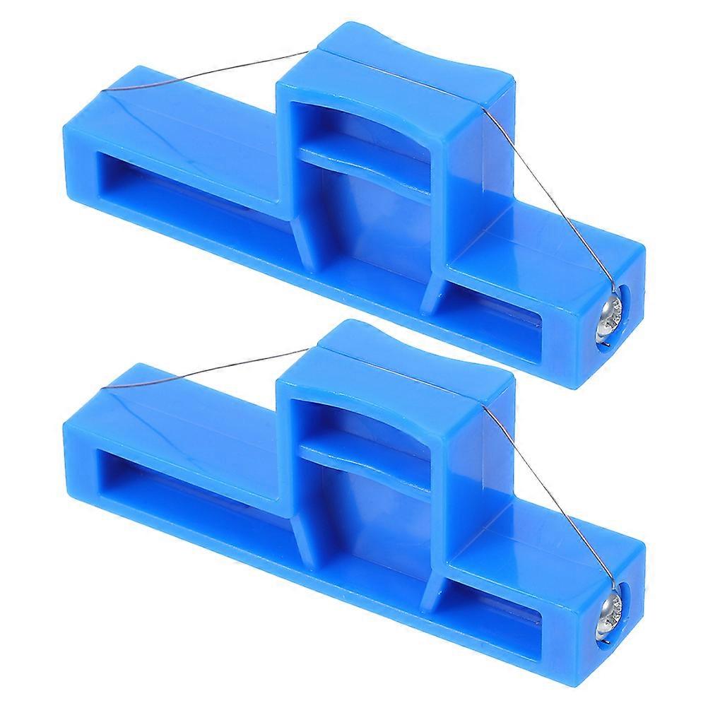 Small Pottery Tool Ideal For Sculpting In Craft Room Featuring Multifunctional Design And Comfortable Grip 2Pcs