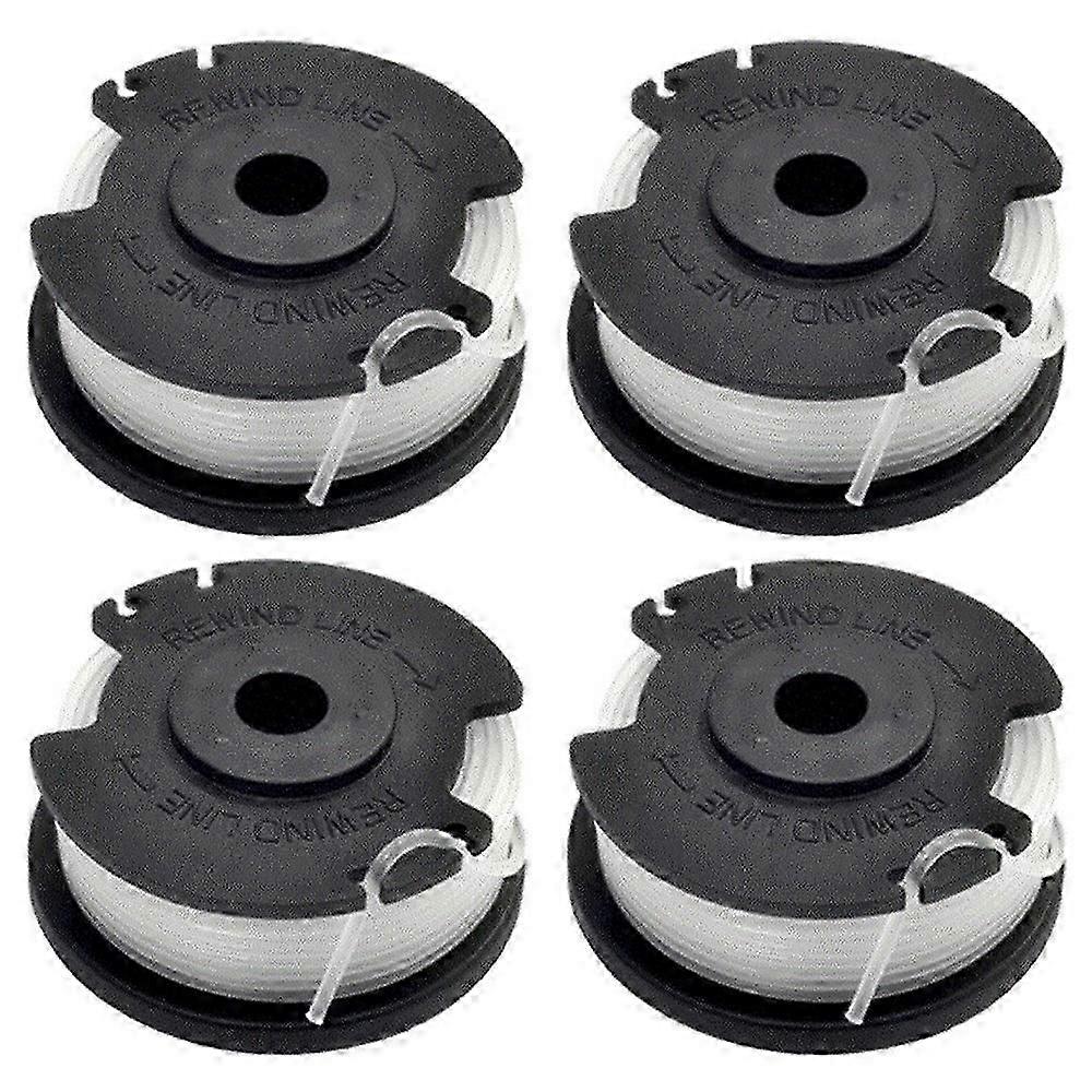 4Pcs Replacement Spools for Hyper Tough 20V Max String Trimmer Wire Reels
