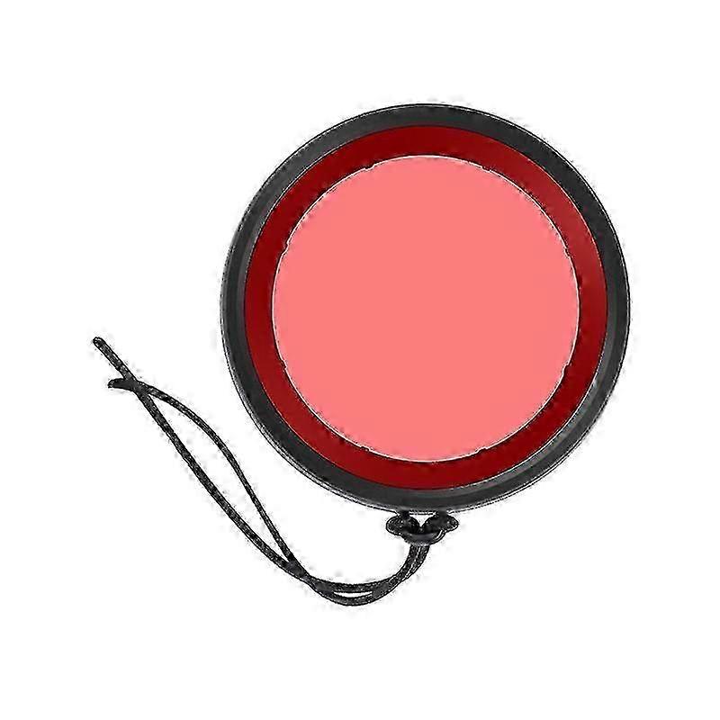 2025 For Osmo Action 5 Pro / 4 / 3 Housing Diving Filter Red