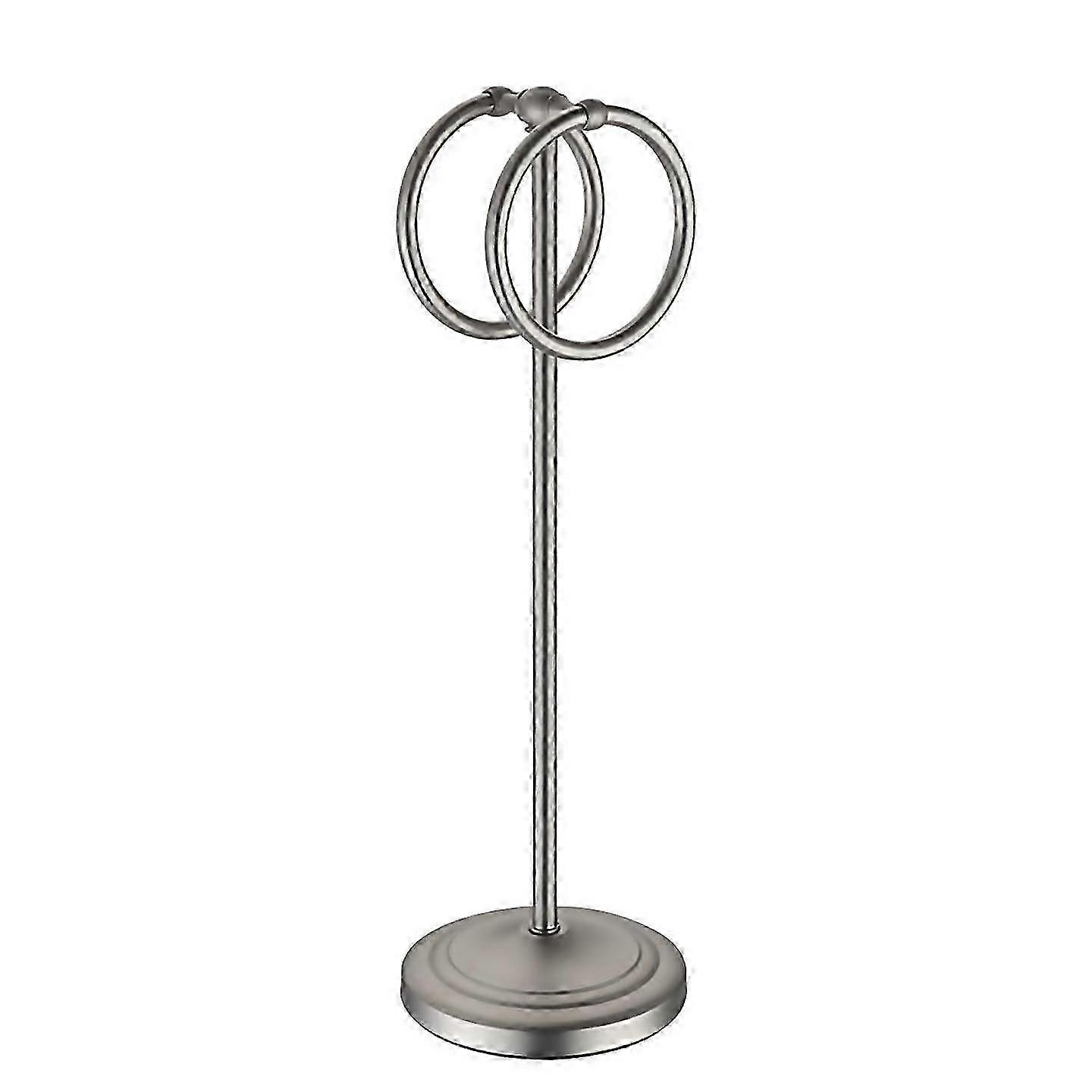 2025 Floortoceiling Towel Rack Vertical Towel Ring Doublering