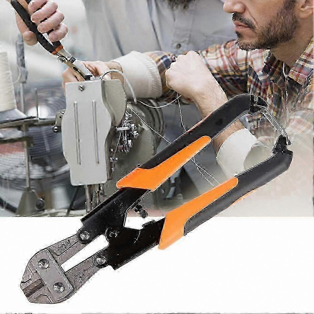 Mini cortador de parafuso de 8 polegadas para ferramenta de corte de cabo de fio e haste