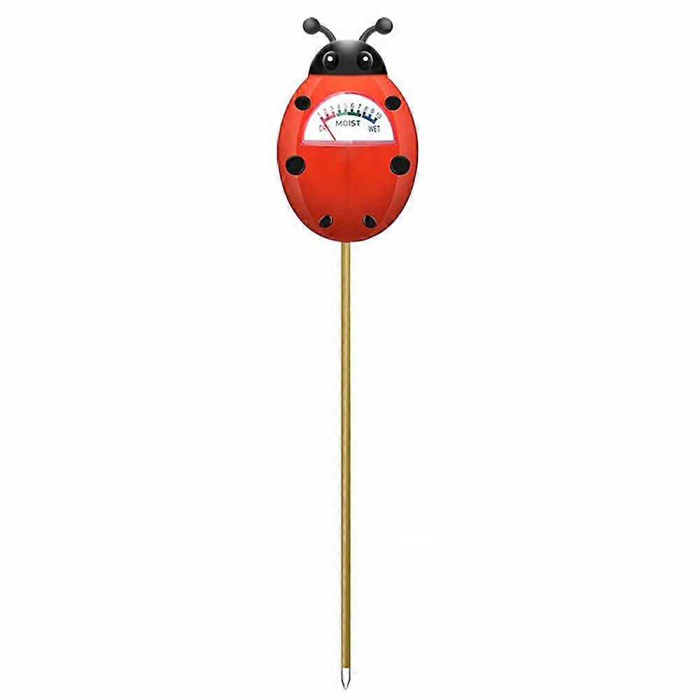 Single Needle Red Ladybug Soil Moisture Meter