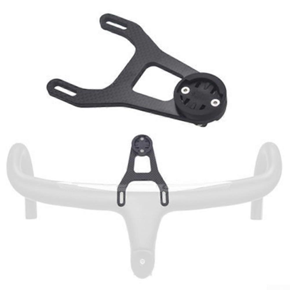 Bike Computer Mount GPS Handlebar Carbon Fiber Bracket Mount ForGarmin,For for iGPSPORT, ForBlackbird, ForMOST, ForGoPro