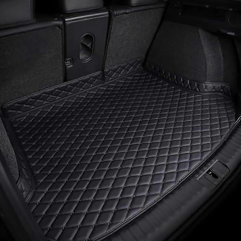 BYD Seal U Car Leather Boot Mats Full Coverage Waterproof Trunk Liner Protective Mat