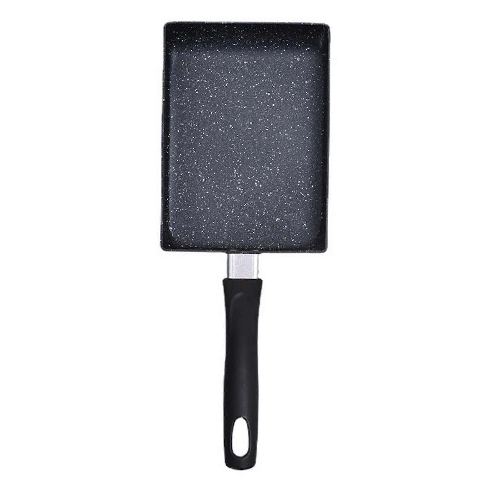 Tamagoyaki Pan, Aluminum Japanese Omelette Pan Nonstick Egg Roll Pan Rectangular Egg Pan Skillet for Making Omelets and Bacon