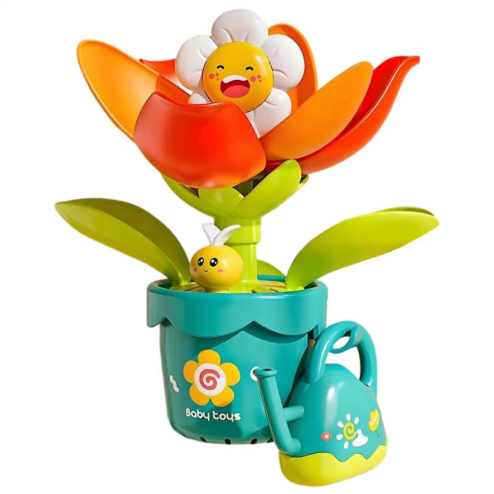 Children's water play toy, water sprayer in the shape of set for water games with watering can and sprayer for summer pool indoor outdoor