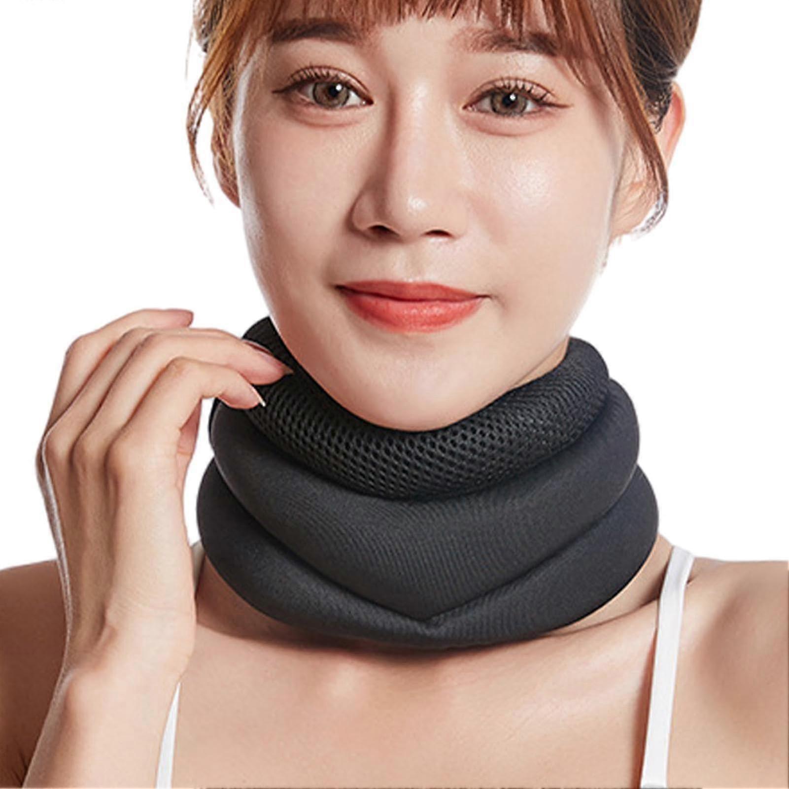 Neck Support Orthopedic Ergonomic Adjustable Soft for Women Men Work