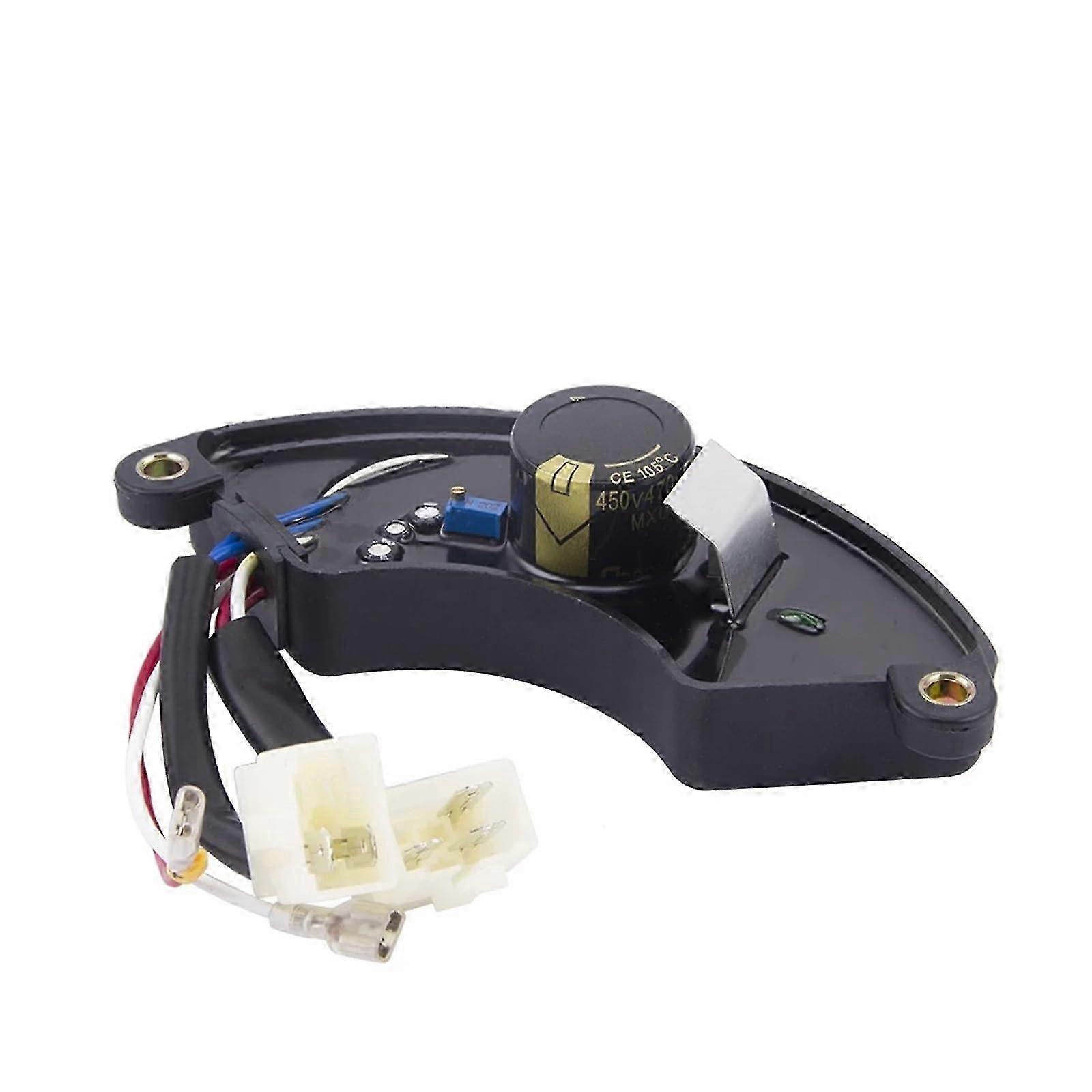 Voltage Regulator Controller 5kW 7kW Three Phase Gasoline Generator AVR 7-Wire 470uF 450V Automatic Voltage Stabilizer