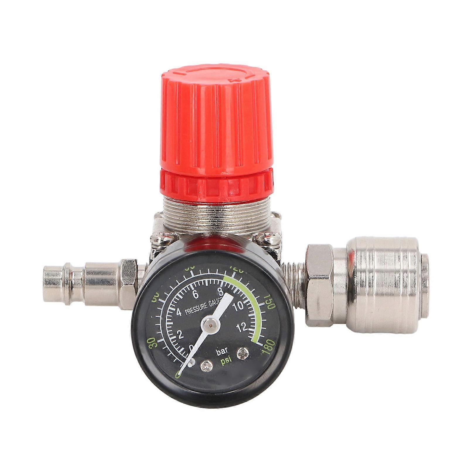Air Compressor Control Unit 4 Automatic 0-180 PSI European Air Regulator for Pressure Management