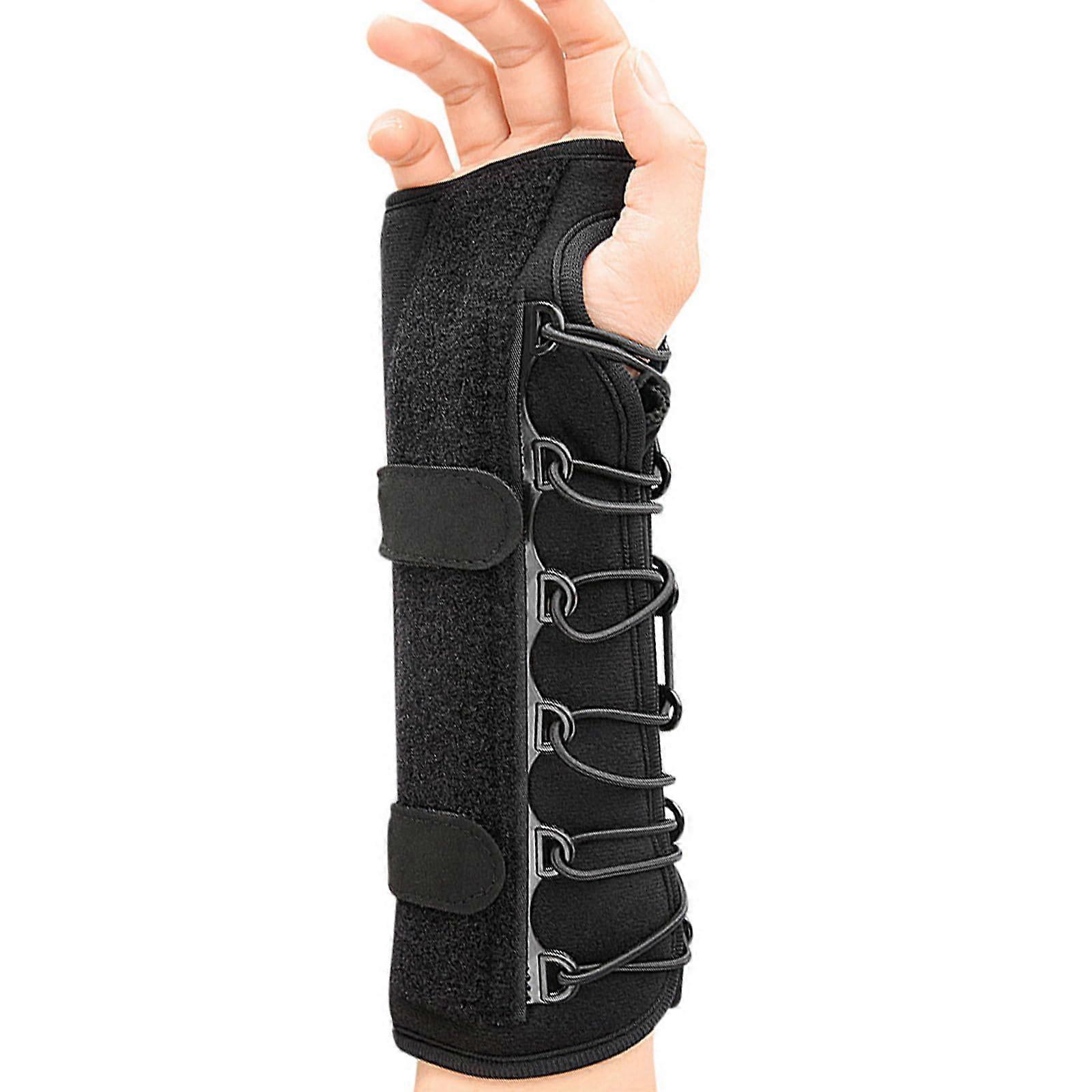 Carpal Tunnel Wrist Brace Adjustable Compression For Right Hand For Women And Men Hand And Wrist Support