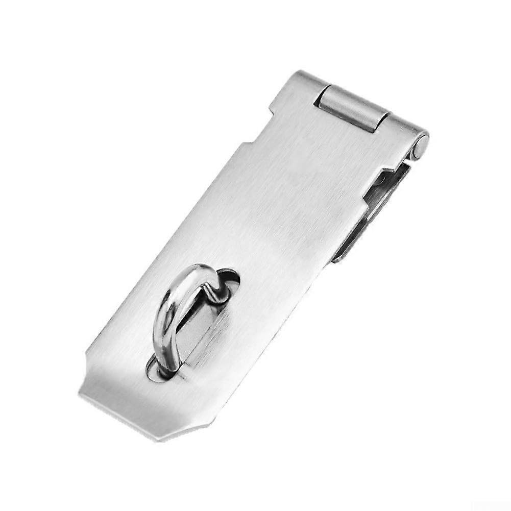 304 Stainless Steel Hasp for Door Security for Sheds and Storage Use (L Flat)