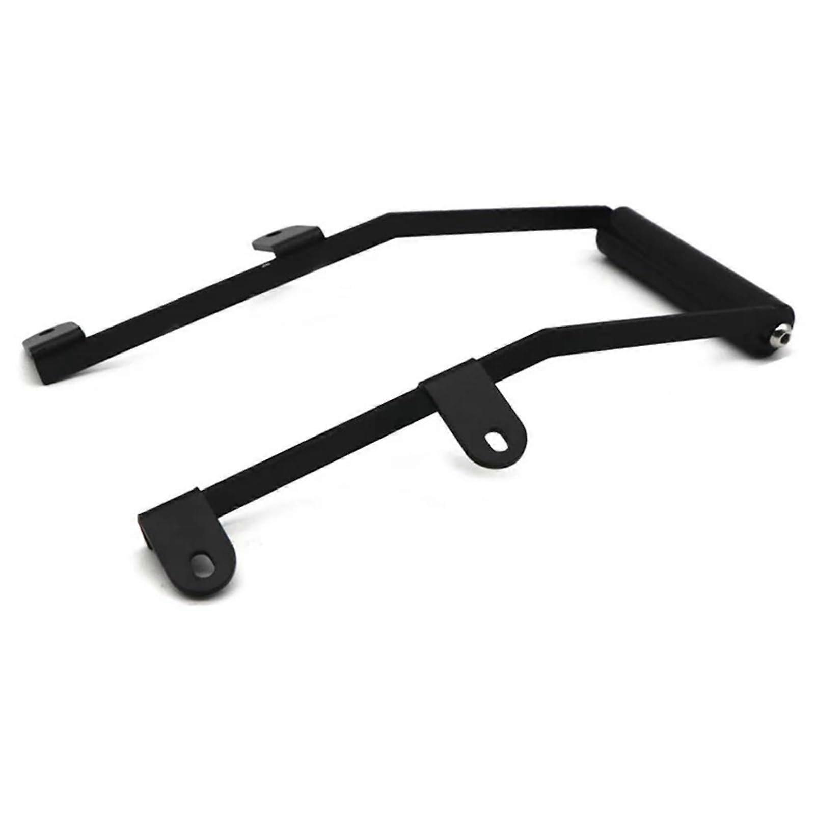 Motorcycle Phone Mount for GPS Navigation Bracket Compatible with NC 750X NC750 X 2018 2019 2020, Front Bar Holder Stand