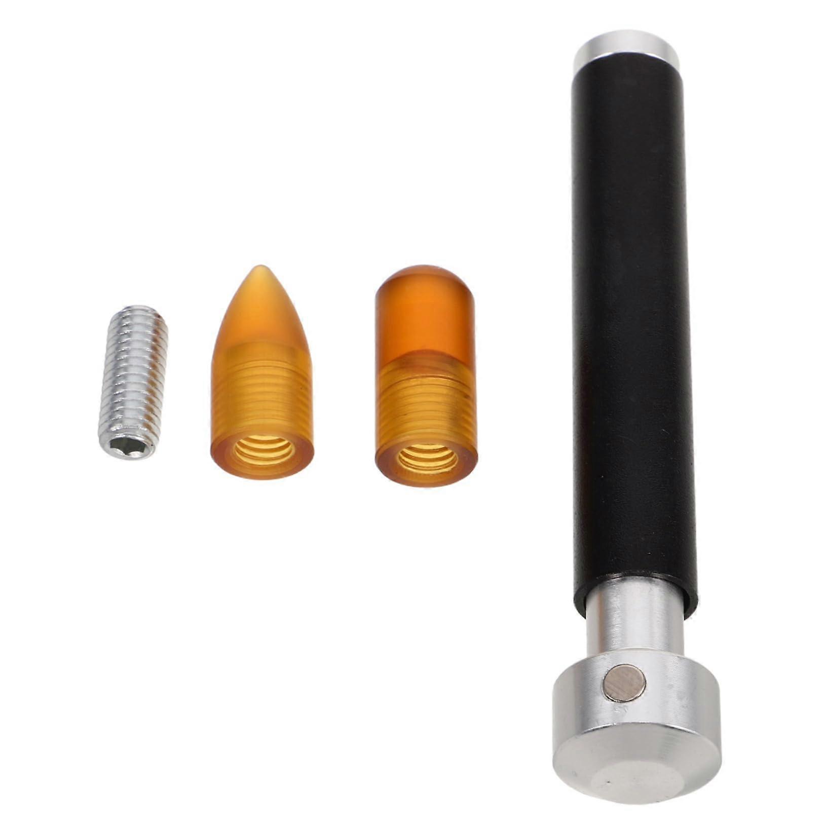 Paintless Dent Removal Tool With Metal Stick And Rubber Heads For Auto Repairs