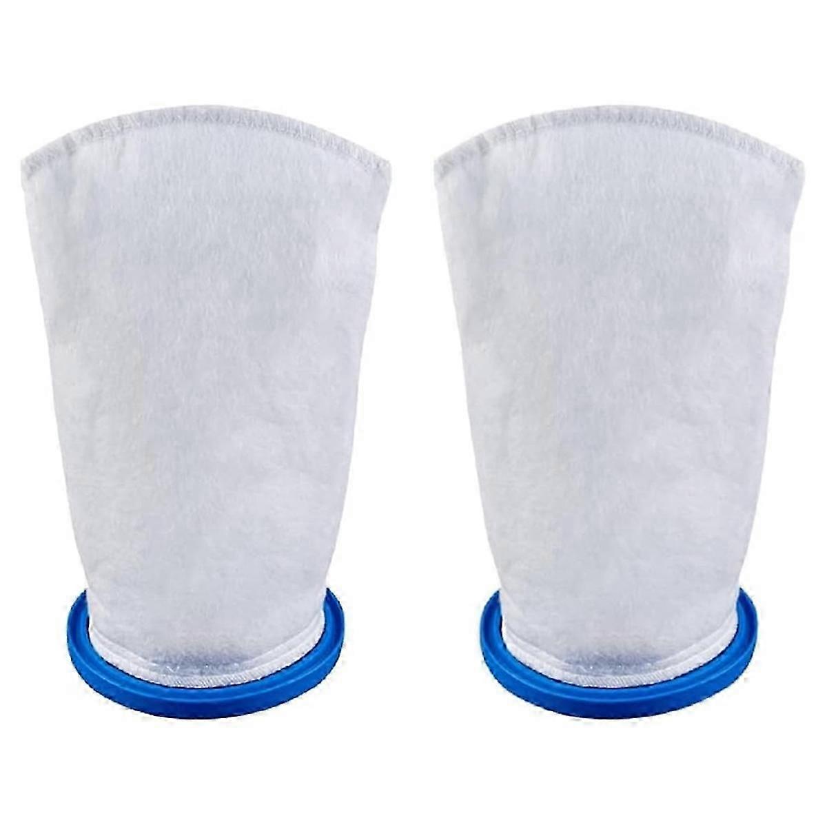 2PCS Filter Bag for Max Catfish Ultra,IVac 250,IVAC C2,Volt FX-4 Handheld Pool Vacuums P30X022XF /